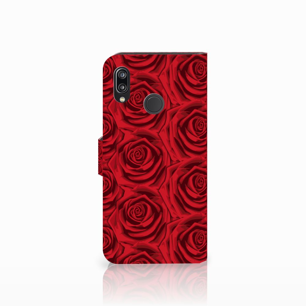 Huawei P20 Lite Hoesje Red Roses