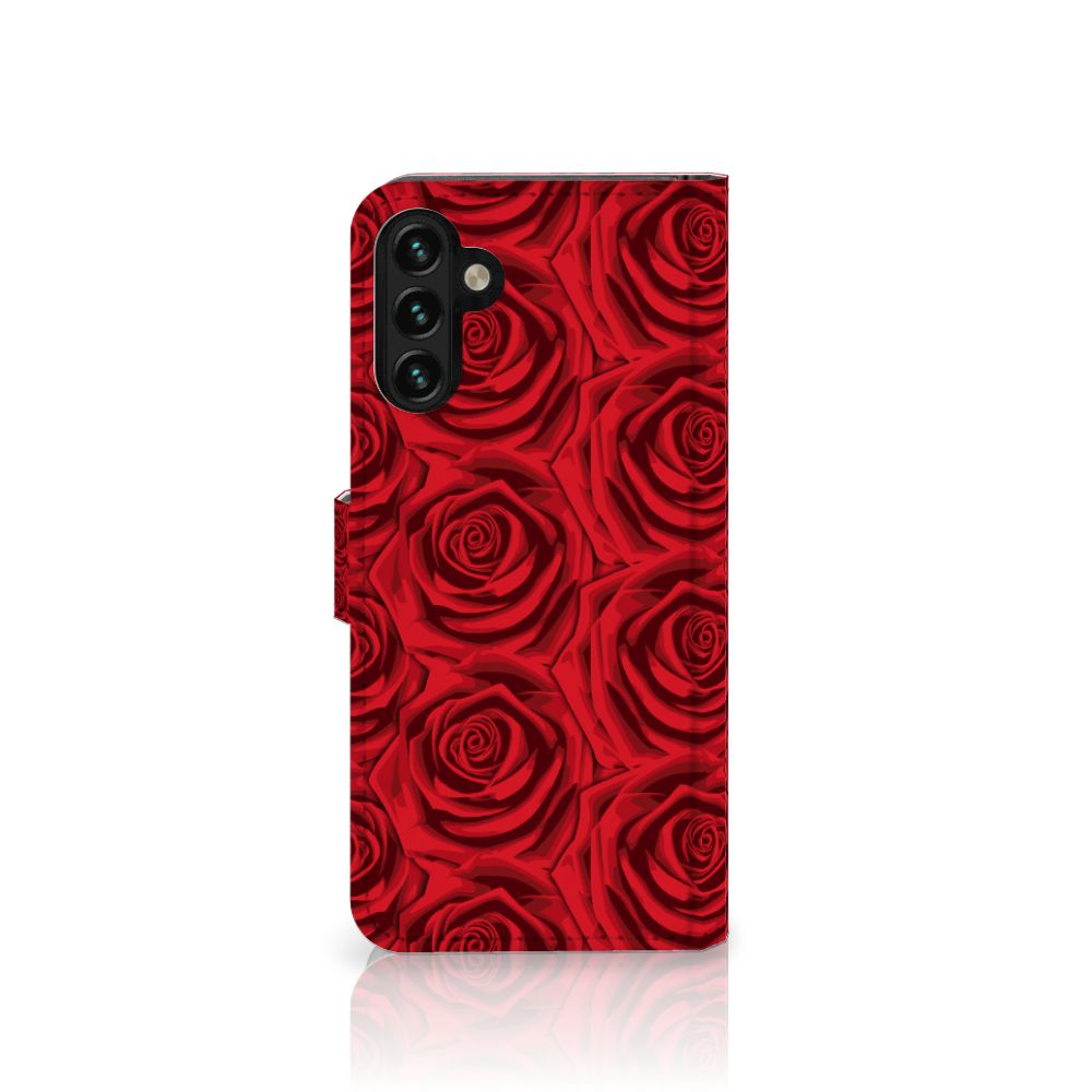 Samsung Galaxy A04s | Samsung Galaxy A13 5G Hoesje Red Roses