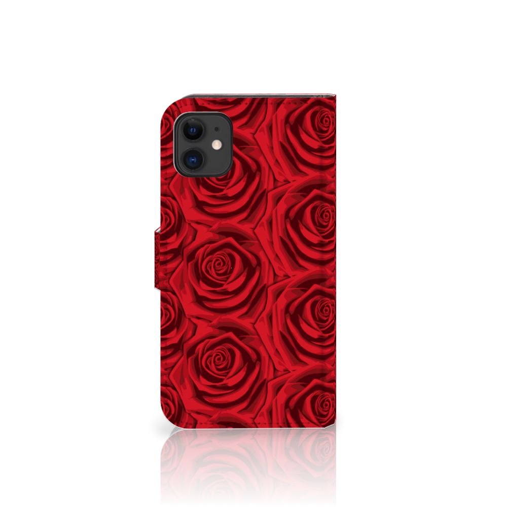 Apple iPhone 11 Hoesje Red Roses
