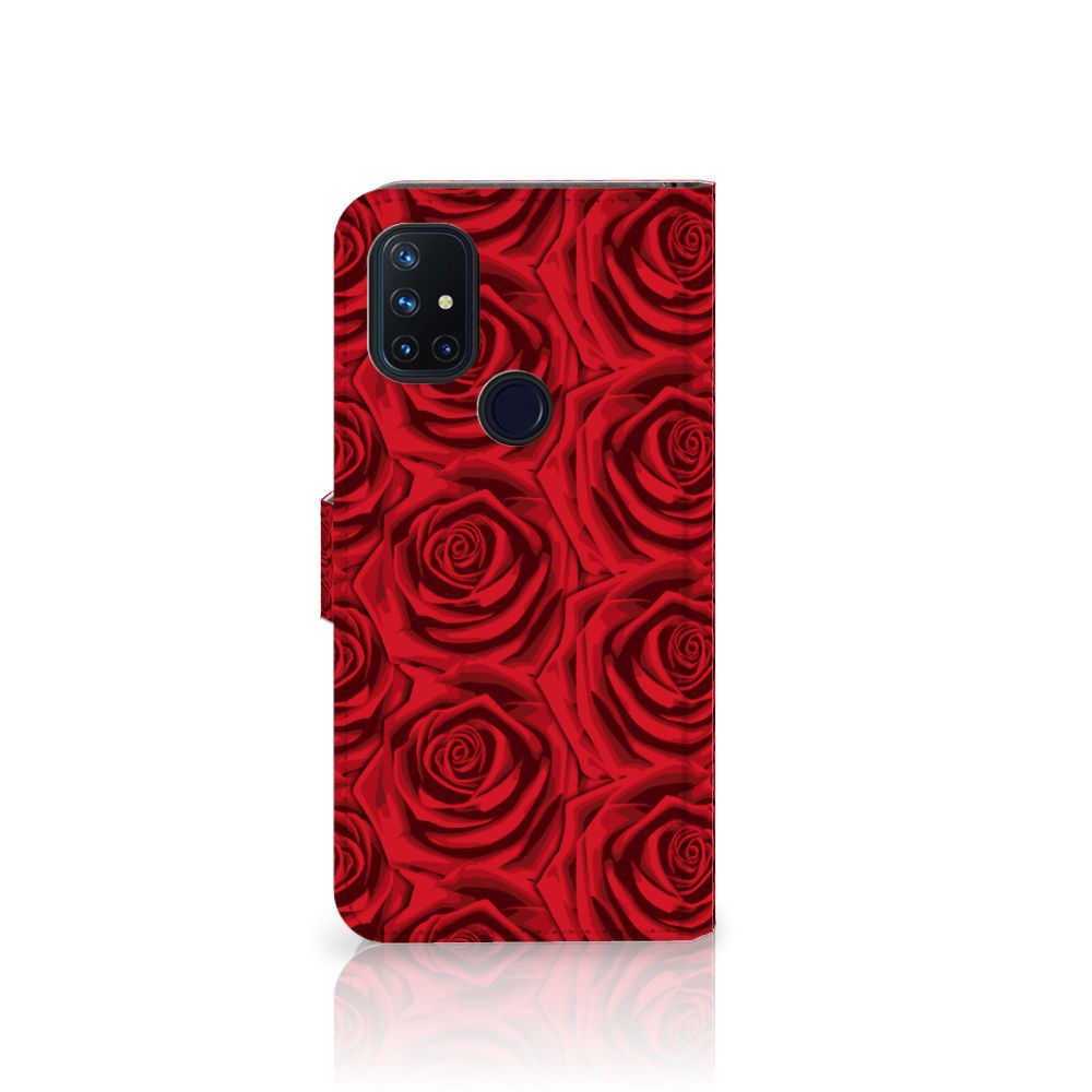 OnePlus Nord N10 Hoesje Red Roses
