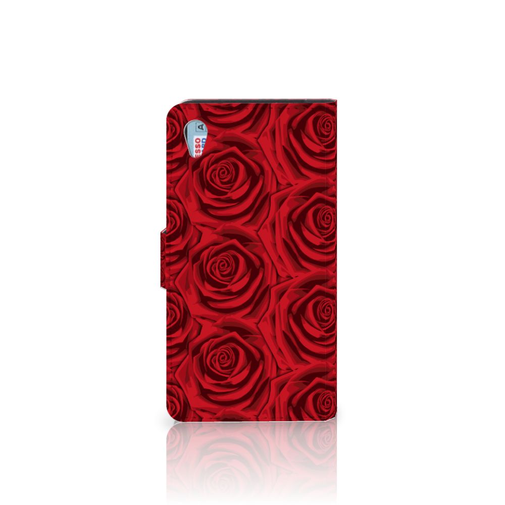 Sony Xperia Z3 Hoesje Red Roses