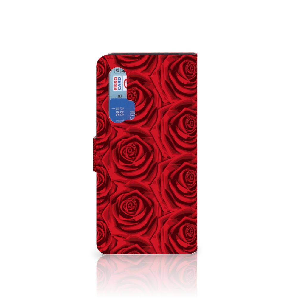 Honor 20 Pro Hoesje Red Roses