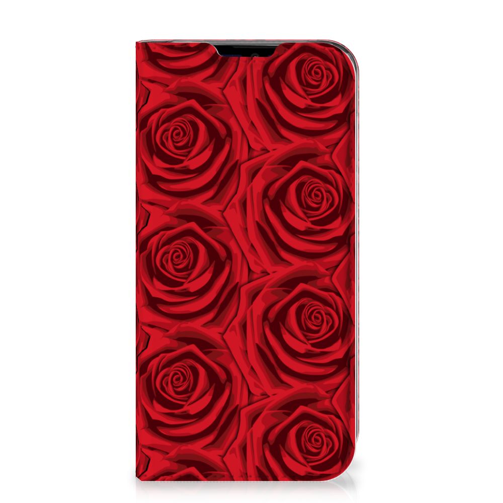 Nokia 2.2 Smart Cover Red Roses