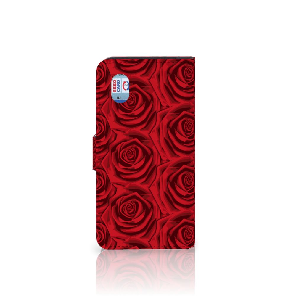 Alcatel 1B (2020) Hoesje Red Roses