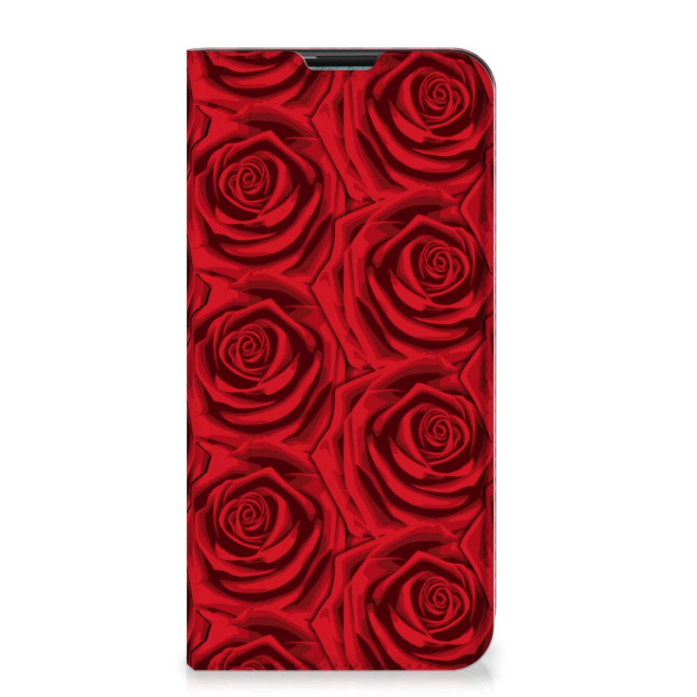 Nokia X20 | X10 Smart Cover Red Roses