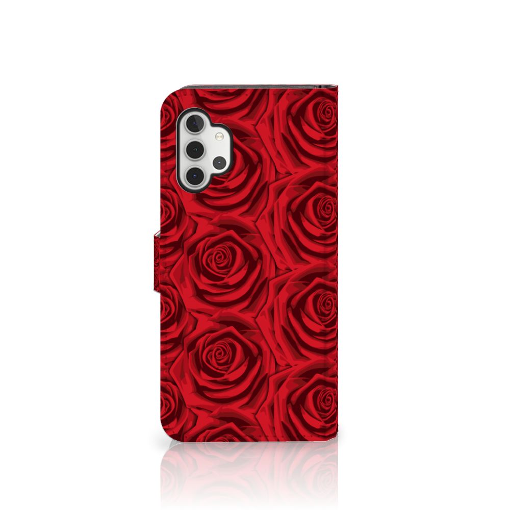 Samsung Galaxy A32 5G Hoesje Red Roses