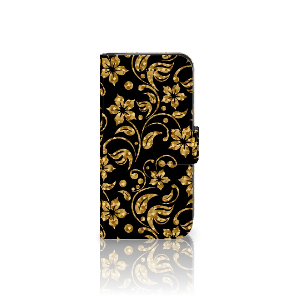 iPhone 7 | 8 | SE (2020) | SE (2022) Hoesje Gouden Bloemen