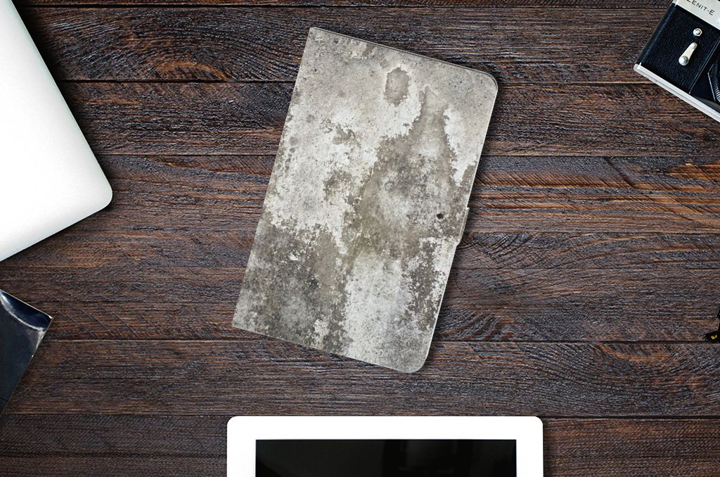 Samsung Galaxy Tab S6 Lite | S6 Lite (2022) Leuk Tablet hoesje  Beton Print