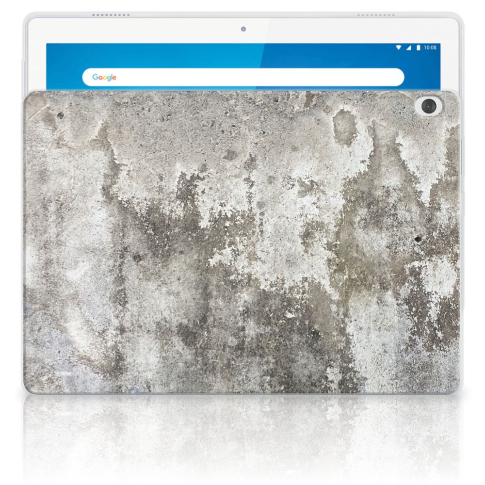 Lenovo Tab M10 Tablet Back Cover Beton Print