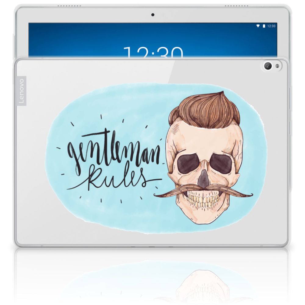 Tablet BackCover Lenovo Tab P10 Gentleman Skull