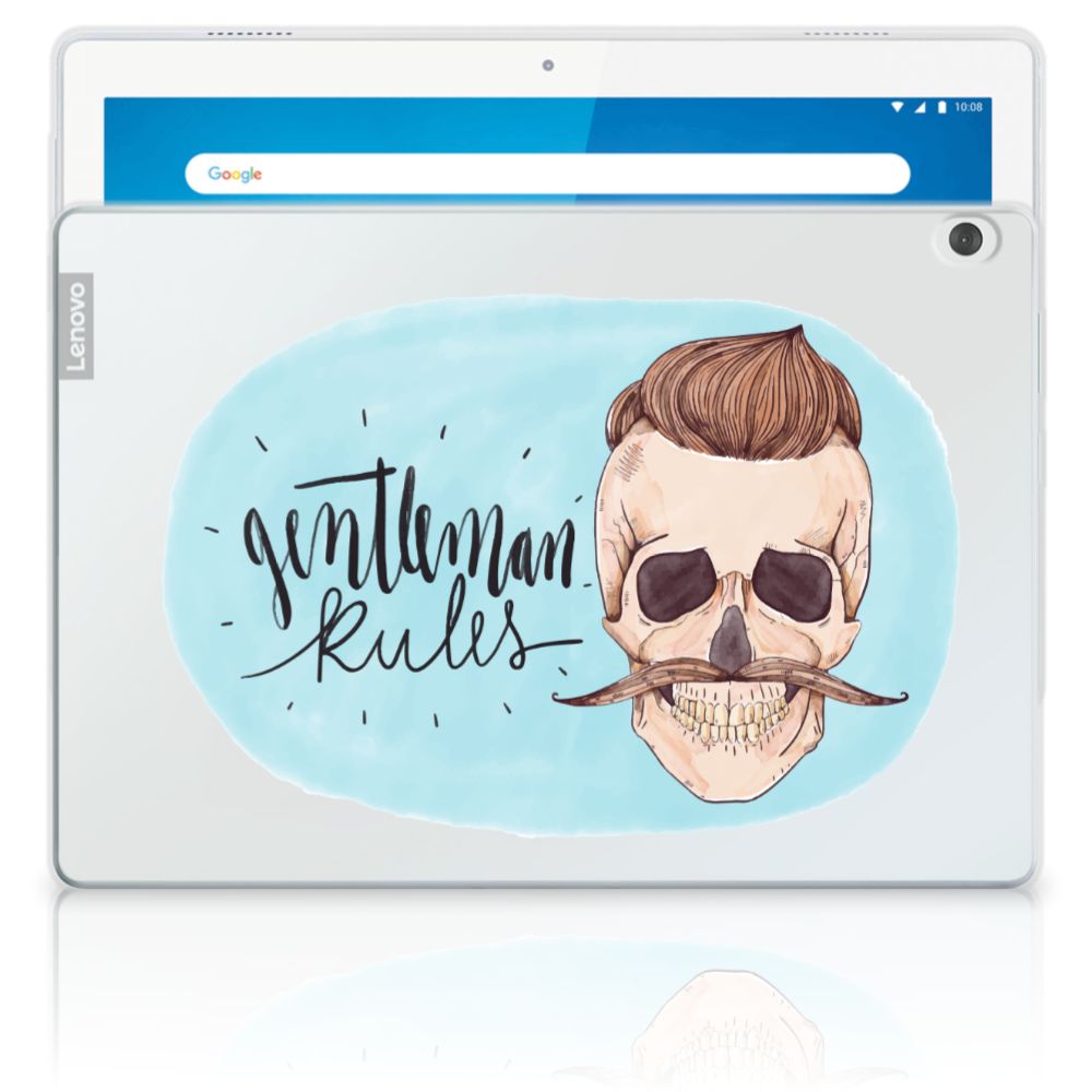 Tablet BackCover Lenovo Tab M10 Gentleman Skull