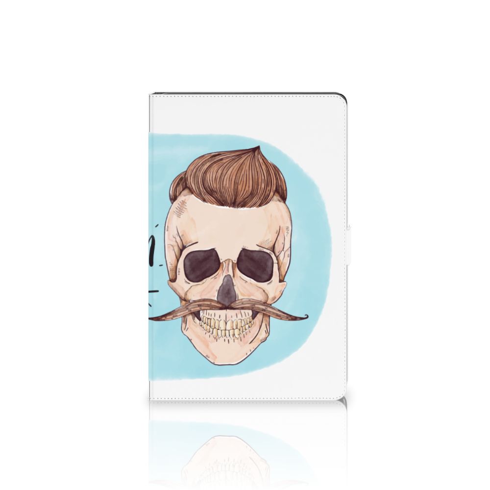 Tablettasje Samsung Galaxy Tab A7 (2020) Gentleman Skull