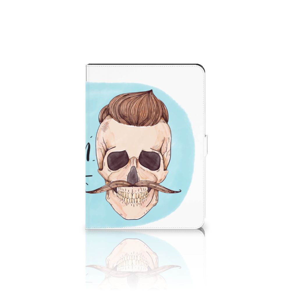 Tablettasje iPad Air (2020/2022) 10.9 inch Gentleman Skull
