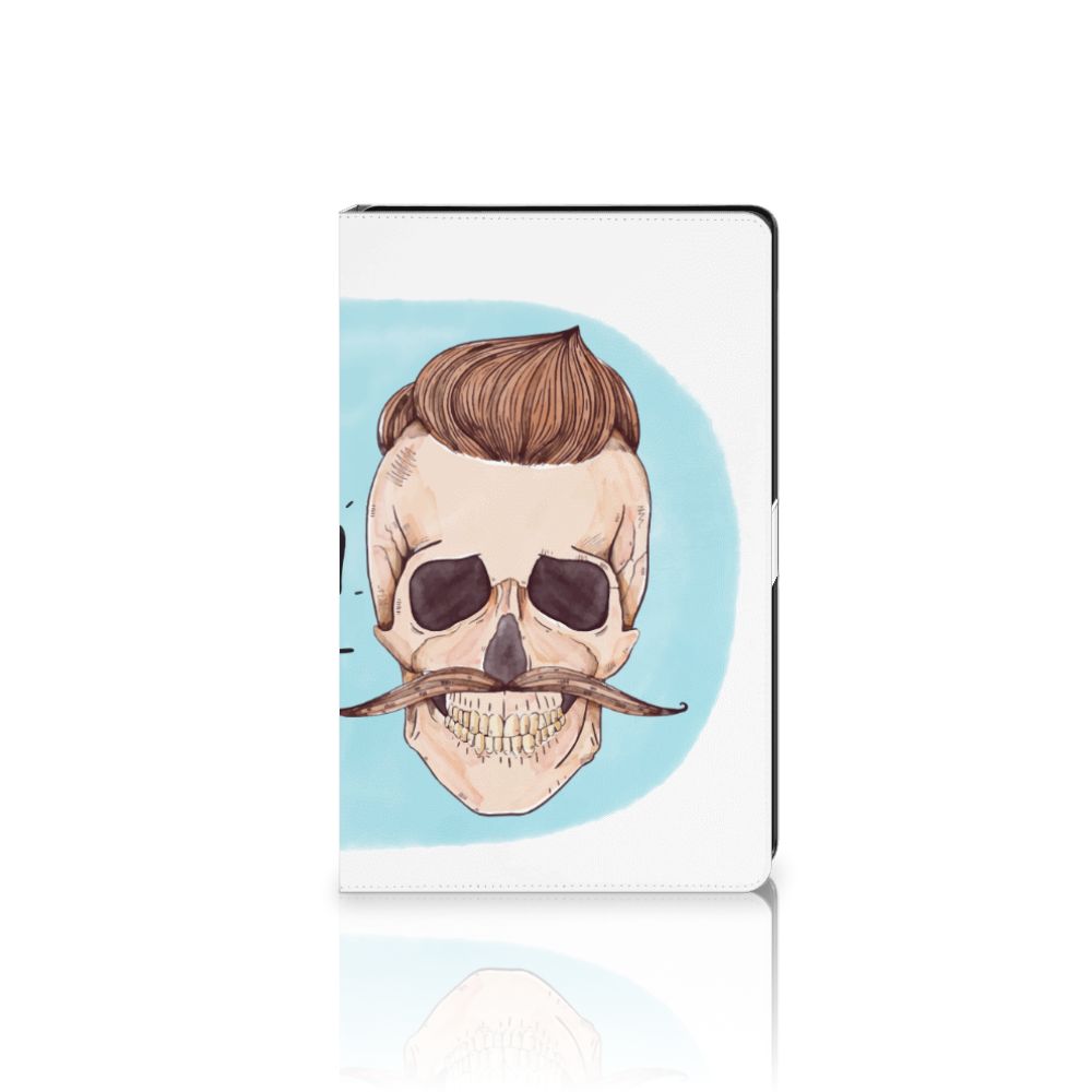 Tablettasje Samsung Galaxy Tab A8 2021/2022 Gentleman Skull