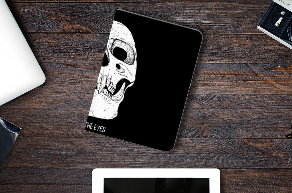 Tablettasje iPad Pro 11 2020/2021/2022 Skull Eyes