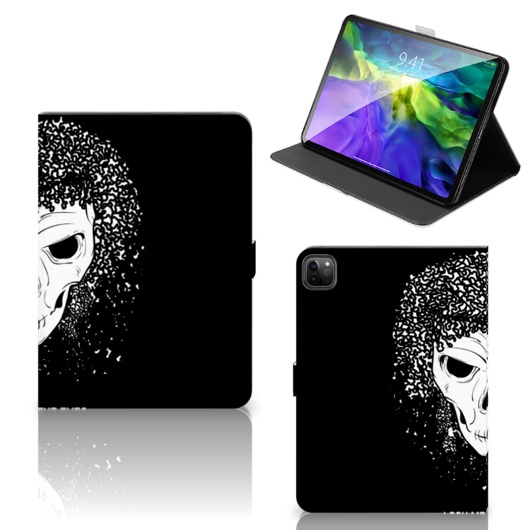 Tablettasje iPad Pro 11 2020/2021/2022 Skull Hair