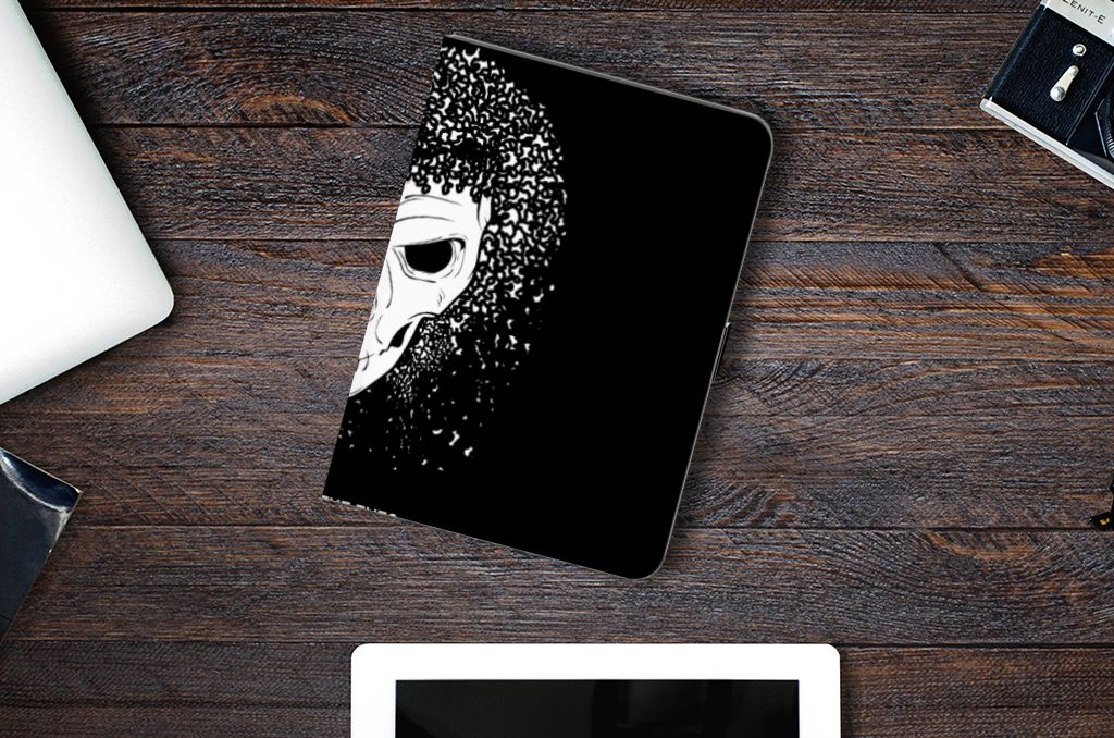 Tablettasje iPad Pro 11 2020/2021/2022 Skull Hair