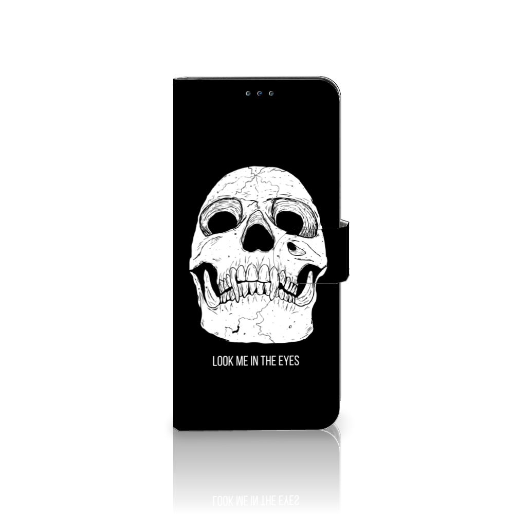 Telefoonhoesje met Naam Nokia G11 | G21 Skull Eyes