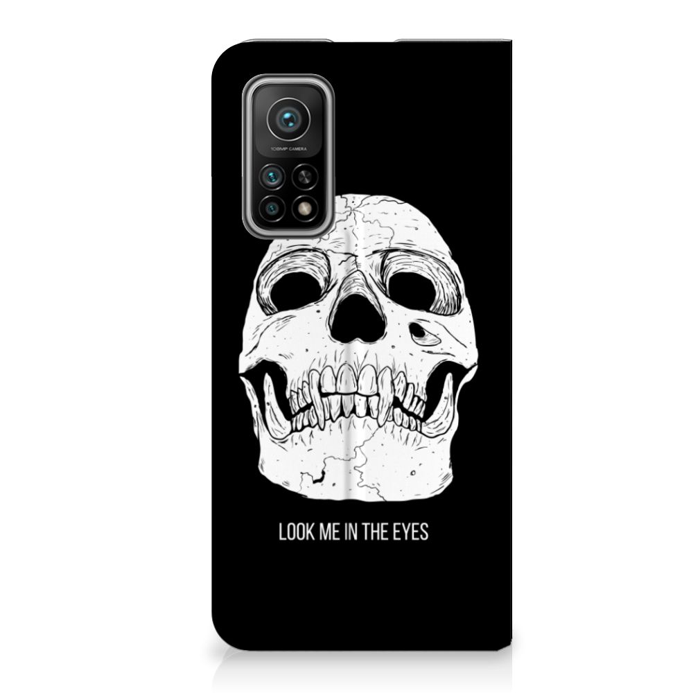 Mobiel BookCase Xiaomi Mi 10T | 10T Pro Skull Eyes