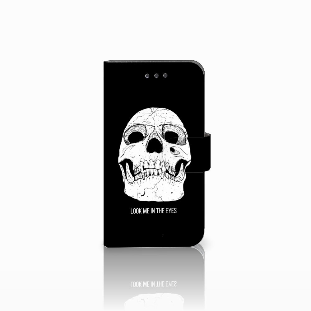Telefoonhoesje met Naam Samsung Galaxy Xcover 3 | Xcover 3 VE Skull Eyes