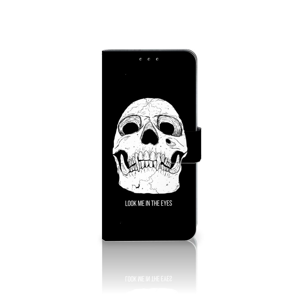 Telefoonhoesje met Naam Xiaomi Mi 9 Lite Skull Eyes