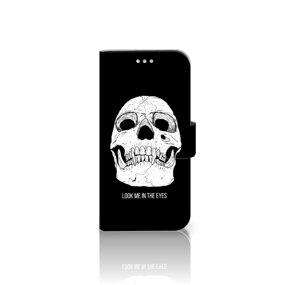 Telefoonhoesje met Naam Samsung Galaxy S7 Skull Eyes