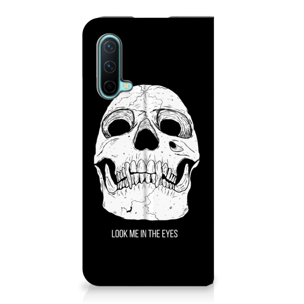 Mobiel BookCase OnePlus Nord CE 5G Skull Eyes
