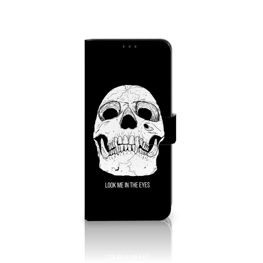 Telefoonhoesje met Naam Sony Xperia 1 II Skull Eyes