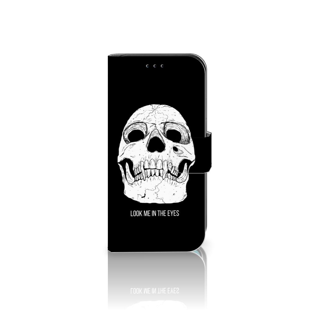 Telefoonhoesje met Naam Apple iPhone 11 Pro Skull Eyes