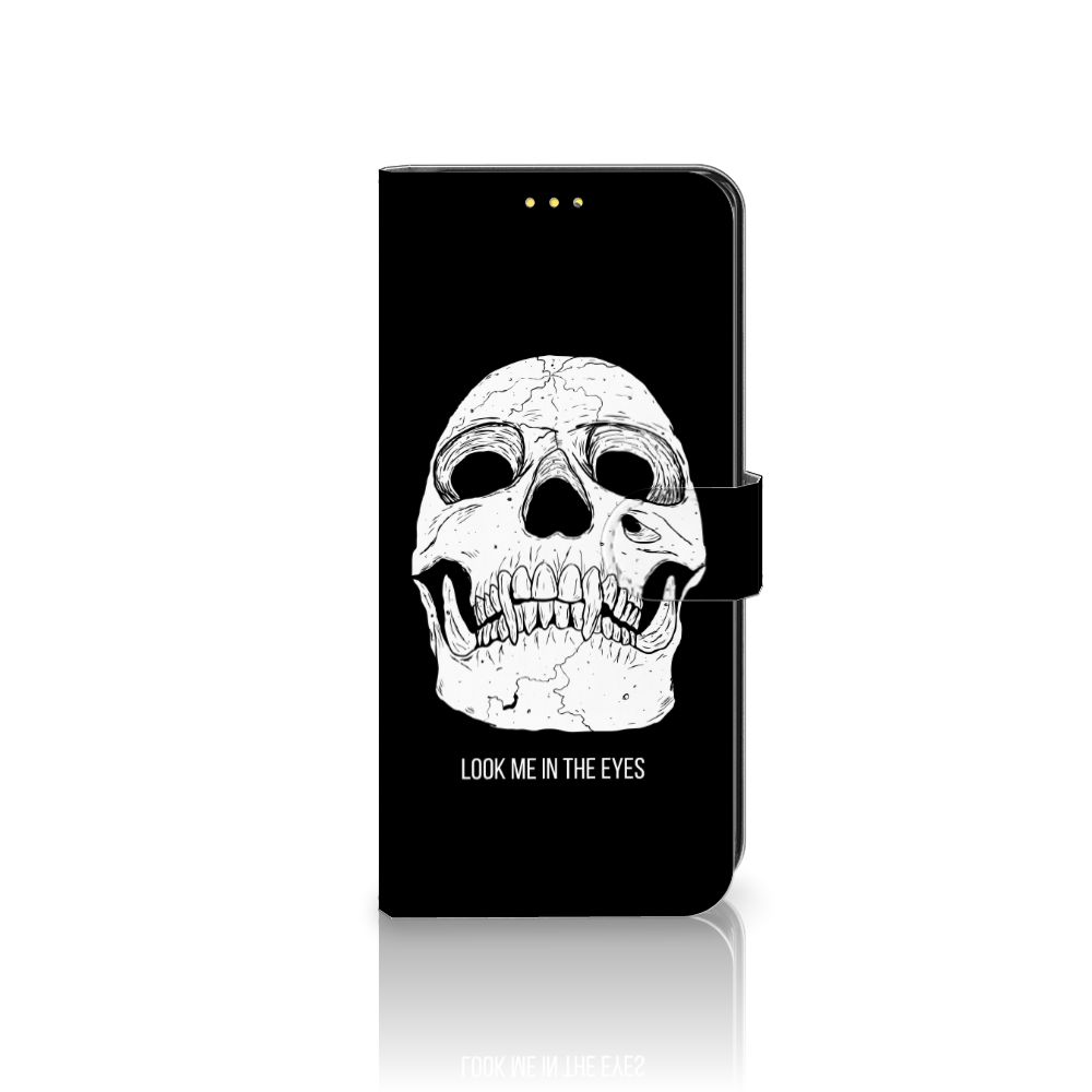 Telefoonhoesje met Naam Xiaomi Poco X3 | Poco X3 Pro Skull Eyes