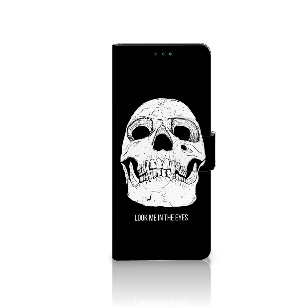 Telefoonhoesje met Naam Sony Xperia 5III Skull Eyes