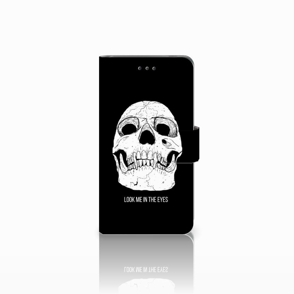 Telefoonhoesje met Naam Nokia 7 Skull Eyes