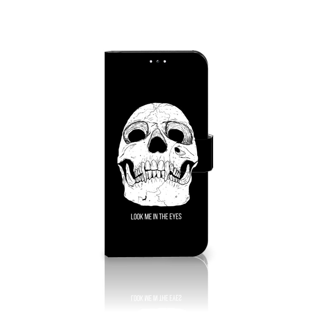 Telefoonhoesje met Naam Samsung Galaxy A54 5G Skull Eyes