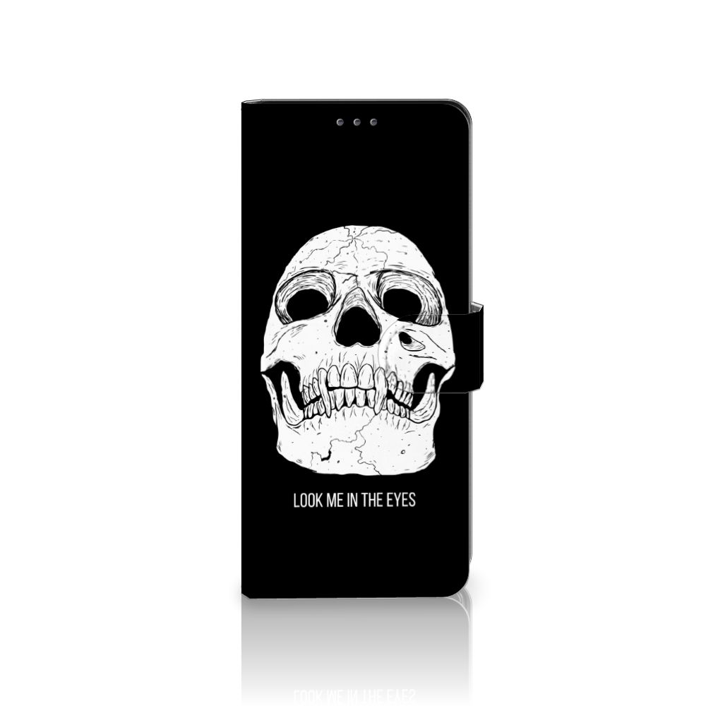 Telefoonhoesje met Naam Sony Xperia 5II Skull Eyes