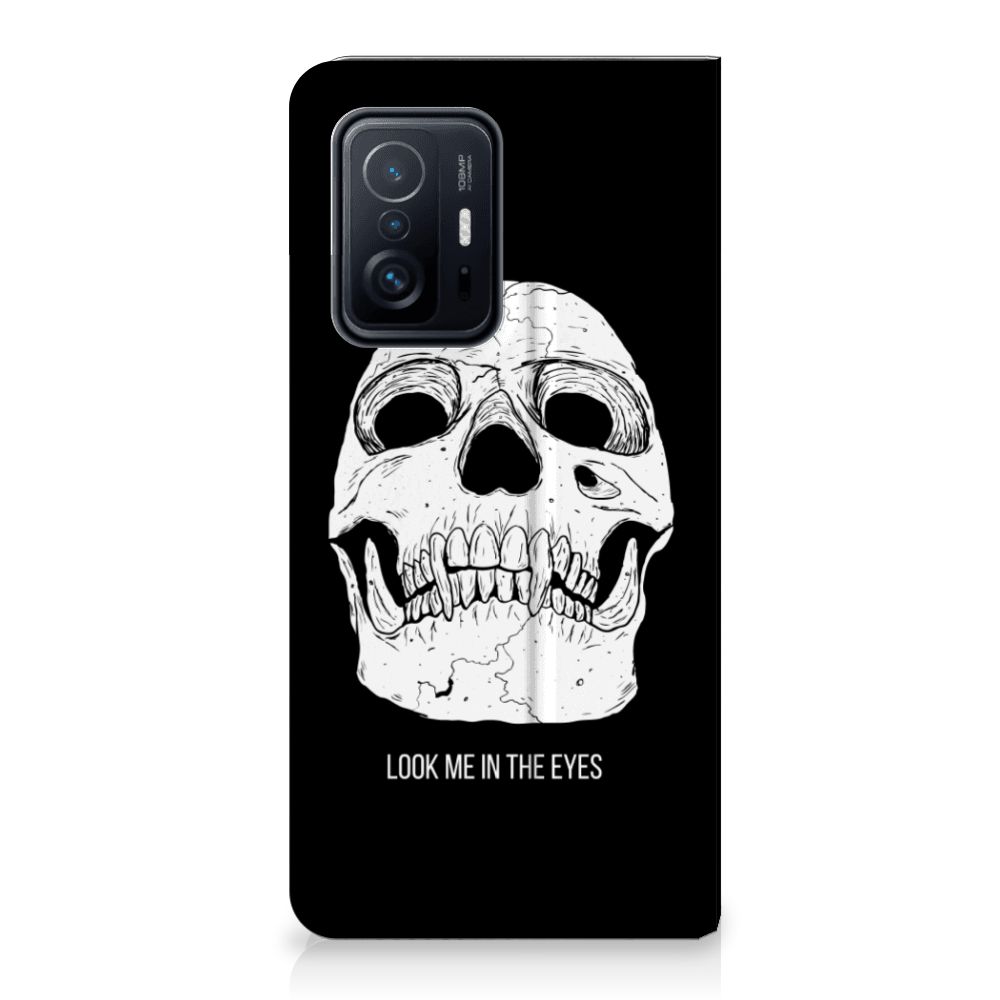 Mobiel BookCase Xiaomi 11T | Xiaomi 11T Pro Skull Eyes