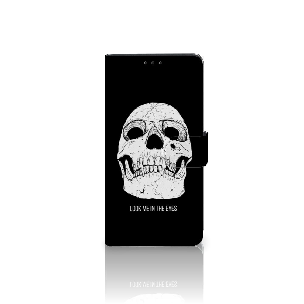 Telefoonhoesje met Naam Samsung Xcover Pro Skull Eyes