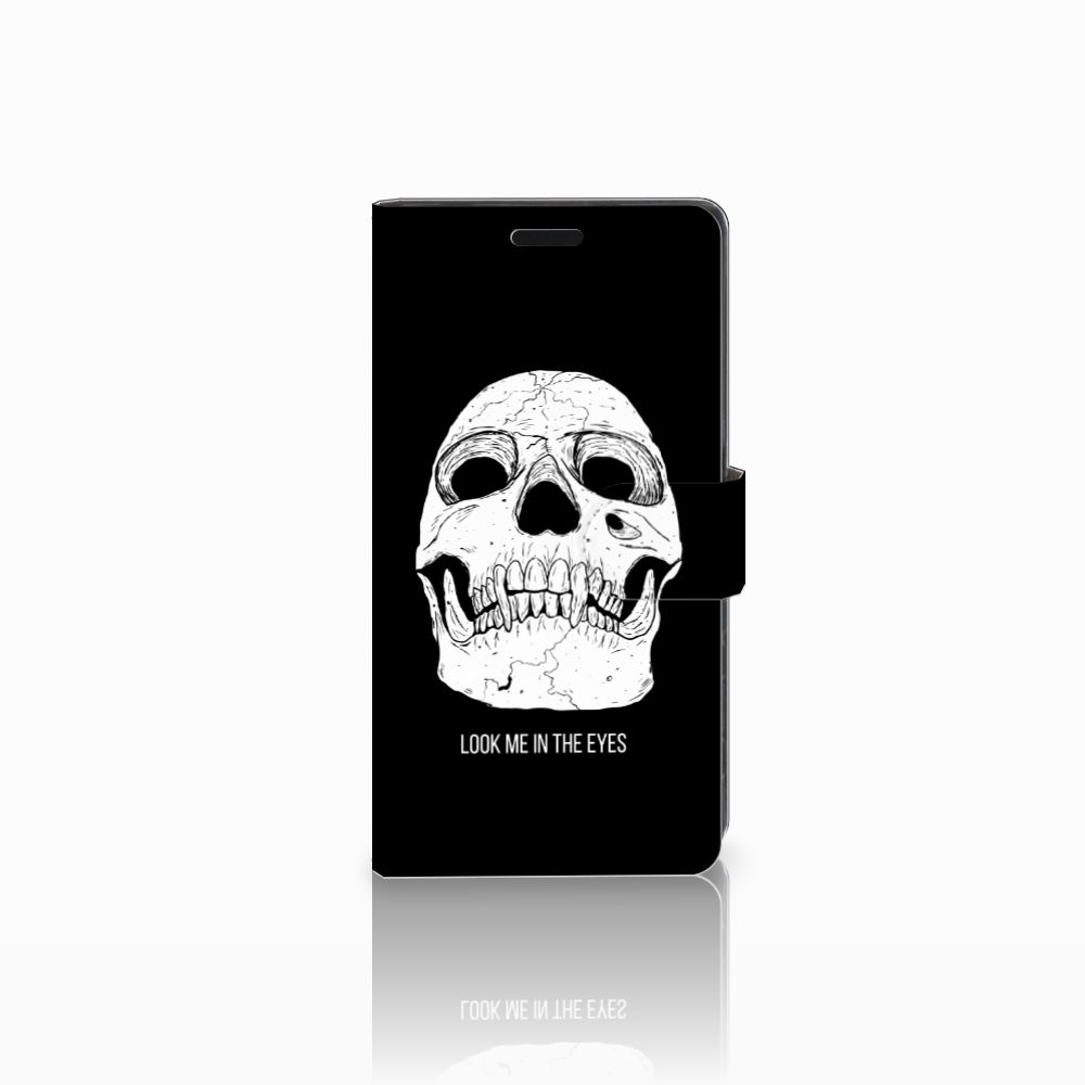 Telefoonhoesje met Naam Sony Xperia XZ | Sony Xperia XZs Skull Eyes