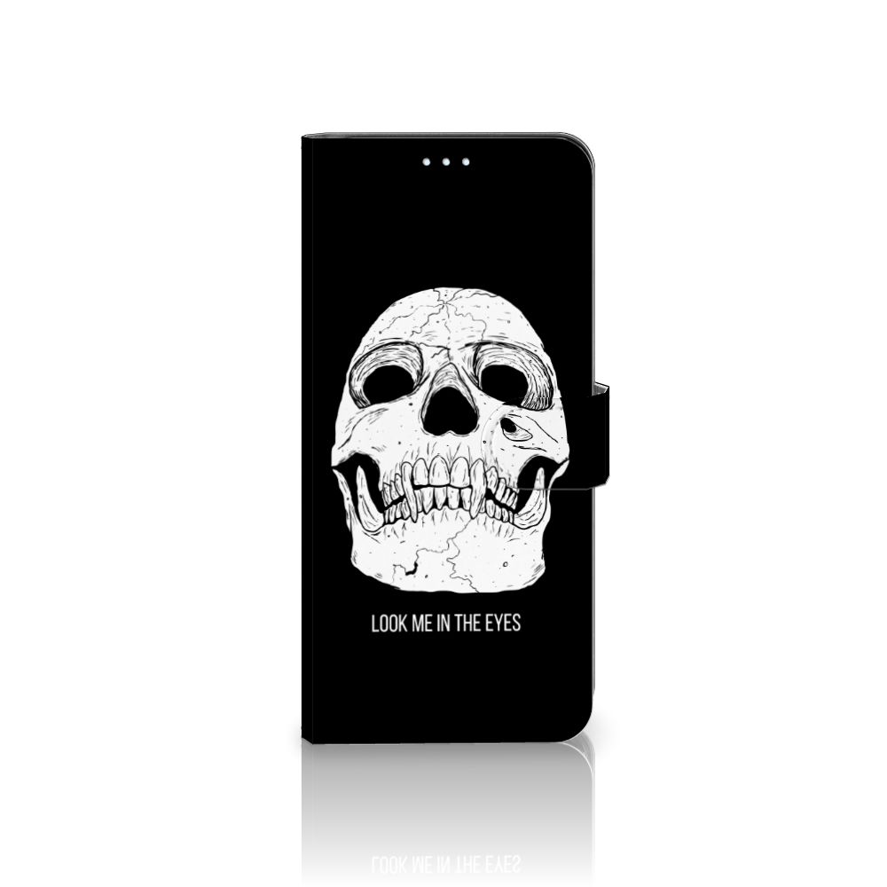 Telefoonhoesje met Naam Xiaomi Mi 10T Lite Skull Eyes