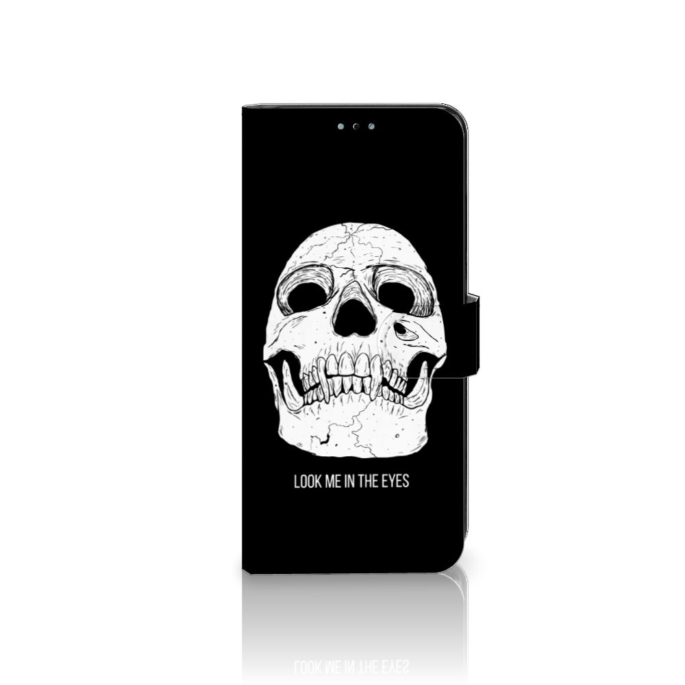 Telefoonhoesje met Naam Nokia G10 | G20 Skull Eyes