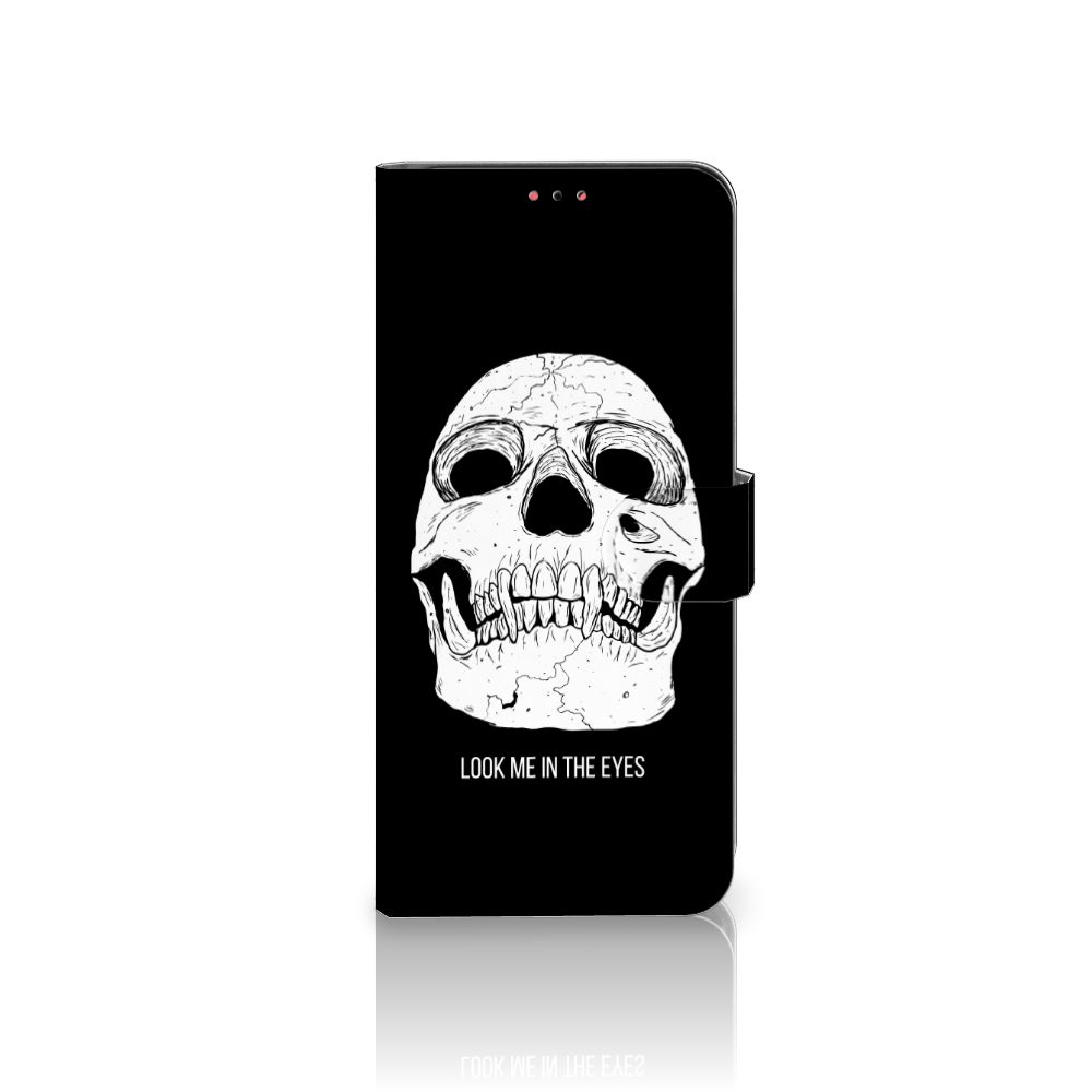 Telefoonhoesje met Naam Samsung Galaxy A13 (4G) Skull Eyes