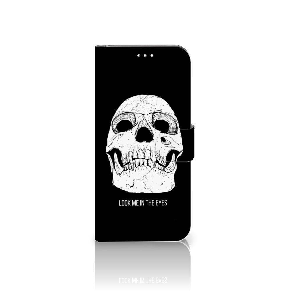 Telefoonhoesje met Naam Samsung Galaxy S10 Plus Skull Eyes
