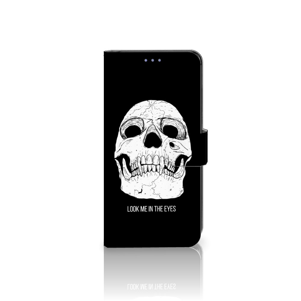 Telefoonhoesje met Naam Xiaomi 12 | 12X Skull Eyes