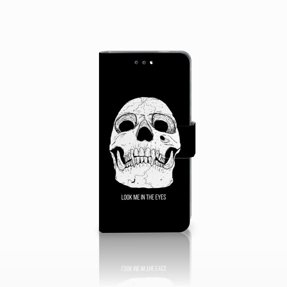 Telefoonhoesje met Naam Nokia 3.1 (2018) Skull Eyes