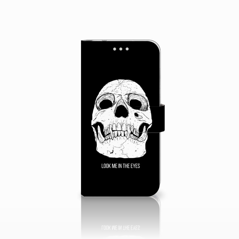 Telefoonhoesje met Naam Huawei P20 Pro Skull Eyes