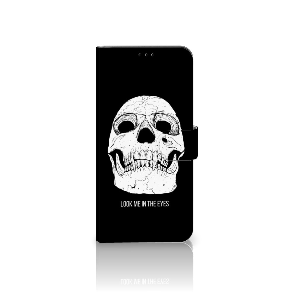 Telefoonhoesje met Naam Sony Xperia 1 III Skull Eyes