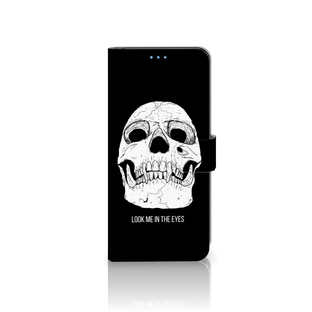Telefoonhoesje met Naam Xiaomi Mi 10T Pro | Mi 10T Skull Eyes