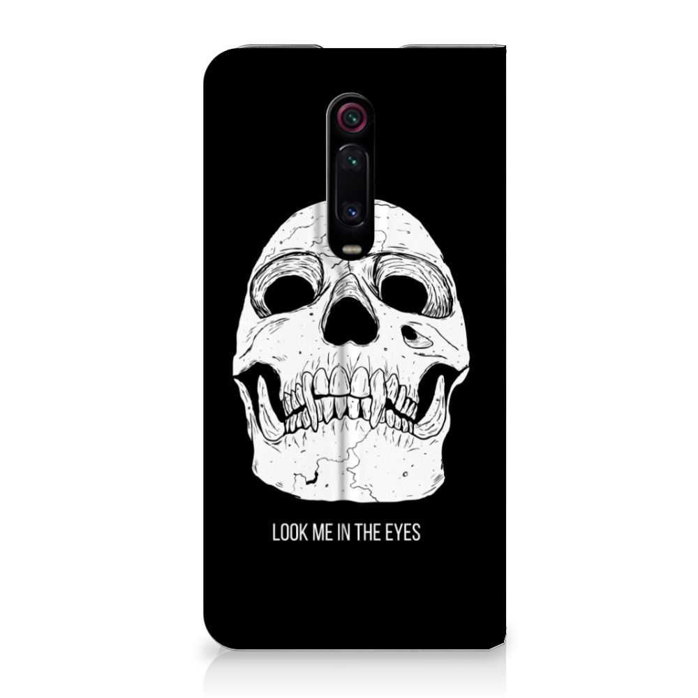 Mobiel BookCase Xiaomi Redmi K20 Pro Skull Eyes
