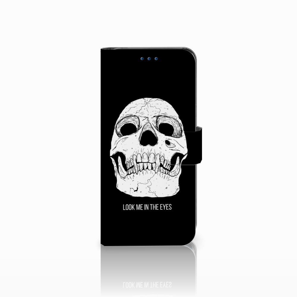Telefoonhoesje met Naam Samsung Galaxy S8 Skull Eyes
