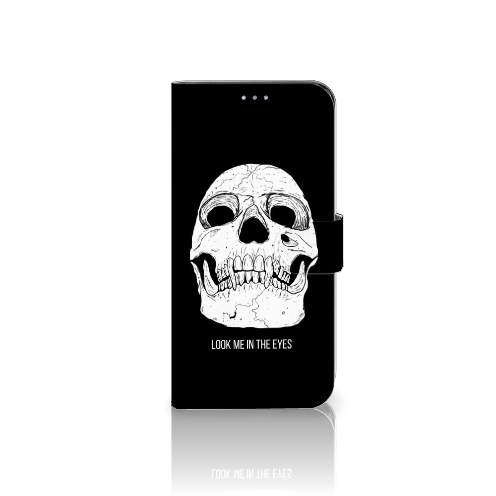 Telefoonhoesje met Naam Samsung Galaxy A31 Skull Eyes