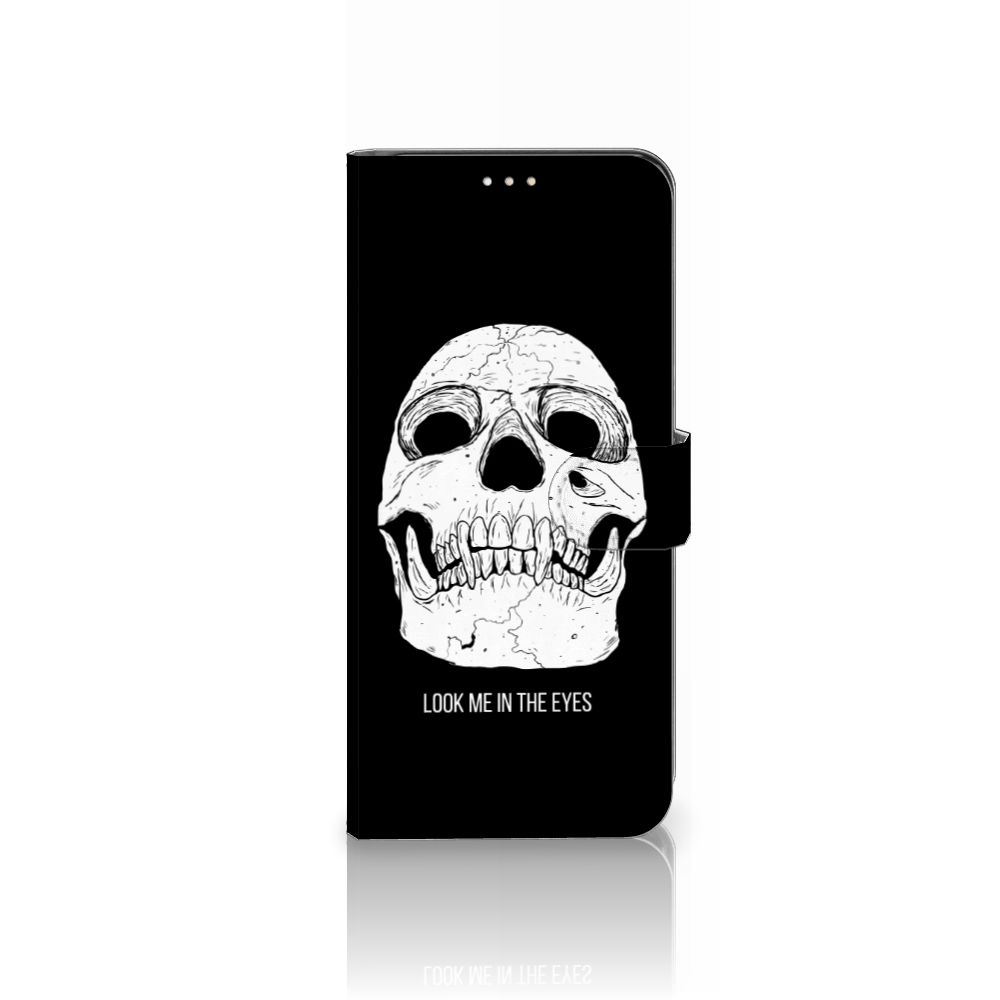 Telefoonhoesje met Naam Xiaomi 11T | 11T Pro Skull Eyes